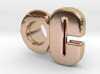 (C) Octagon 3D Eyelet 4/16 Inch left Hole By KORTONS BRAND EYELET INC.