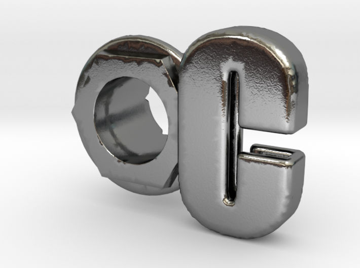 (C) Octagon 3D Eyelet 4/16 Inch left Hole By KORTONS BRAND EYELET INC.