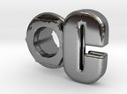 (C) Octagon 3D Eyelet 4/16 Inch left Hole By KORTONS BRAND EYELET INC.