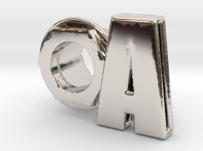 (A) Octagon 3D Eyelet 4/16 Inch left Hole By KORTONS BRAND EYELET INC.