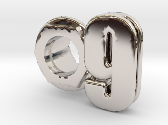 (9) Octagon 3D Eyelet 4/16 Inch Left Hole By KORTONS BRAND EYELET INC.