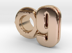 (9) Octagon 3D Eyelet 4/16 Inch Left Hole By KORTONS BRAND EYELET INC.