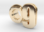(9) Octagon 3D Eyelet 4/16 Inch Left Hole By KORTONS BRAND EYELET INC.