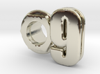 (9) Octagon 3D Eyelet 4/16 Inch Left Hole By KORTONS BRAND EYELET INC.