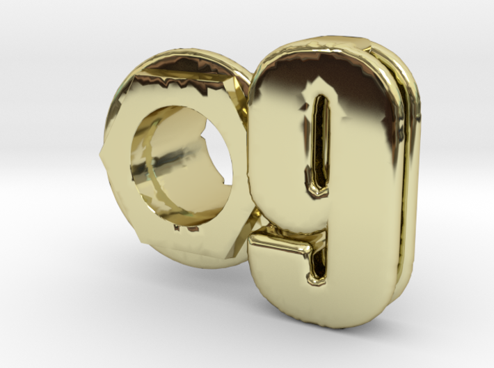 (9) Octagon 3D Eyelet 4/16 Inch Left Hole By KORTONS BRAND EYELET INC.