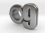 (9) Octagon 3D Eyelet 4/16 Inch Left Hole By KORTONS BRAND EYELET INC.