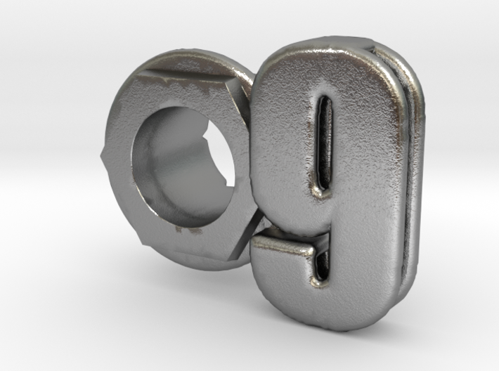 (9) Octagon 3D Eyelet 4/16 Inch Left Hole By KORTONS BRAND EYELET INC.