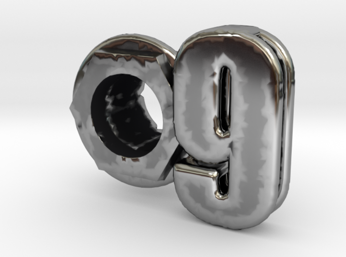 (9) Octagon 3D Eyelet 4/16 Inch Left Hole By KORTONS BRAND EYELET INC.