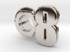 (8) Octagon 3D Eyelet 4/16 Inch Left Hole By KORTONS BRAND EYELET INC.