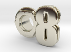 (8) Octagon 3D Eyelet 4/16 Inch Left Hole By KORTONS BRAND EYELET INC.