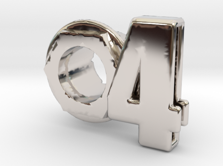 (4) Octagon 3D Eyelet 4/16 Inch Left Hole By KORTONS BRAND EYELET INC.