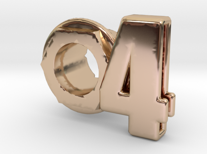 (4) Octagon 3D Eyelet 4/16 Inch Left Hole By KORTONS BRAND EYELET INC.