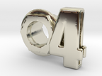 (4) Octagon 3D Eyelet 4/16 Inch Left Hole By KORTONS BRAND EYELET INC.