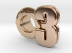 (3) Octagon 3D Eyelet 4/16 Inch Left Hole By KORTONS BRAND EYELET INC.