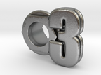 (3) Octagon 3D Eyelet 4/16 Inch Left Hole By KORTONS BRAND EYELET INC.