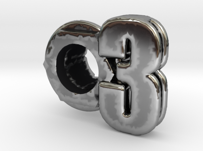(3) Octagon 3D Eyelet 4/16 Inch Left Hole By KORTONS BRAND EYELET INC.