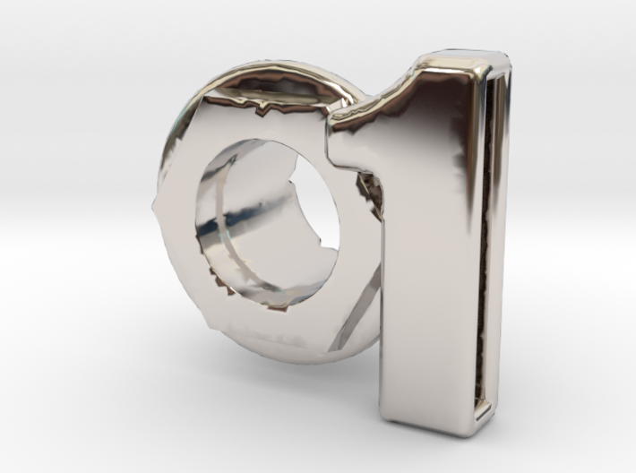 (1) Octagon 3D Eyelet 4/16 Inch Left Hole By KORTONS BRAND EYELET INC.
