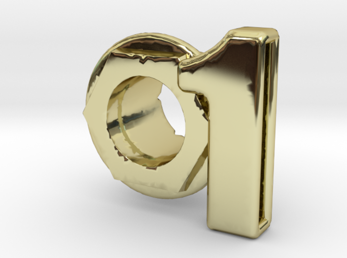 (1) Octagon 3D Eyelet 4/16 Inch Left Hole By KORTONS BRAND EYELET INC.