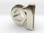 (1) Octagon 3D Eyelet 4/16 Inch Left Hole By KORTONS BRAND EYELET INC.