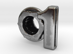(1) Octagon 3D Eyelet 4/16 Inch Left Hole By KORTONS BRAND EYELET INC.