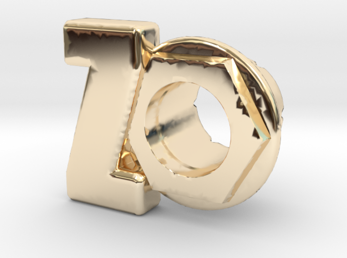 (Z) Octagon 3D Eyelet 4/16 Inch Right Hole By KORTONS BRAND EYELET INC.