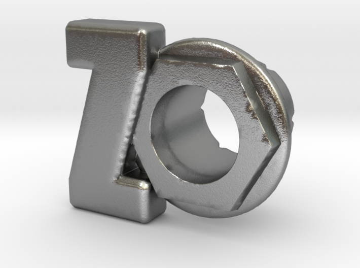(Z) Octagon 3D Eyelet 4/16 Inch Right Hole By KORTONS BRAND EYELET INC.