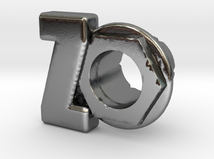 (Z) Octagon 3D Eyelet 4/16 Inch Right Hole By KORTONS BRAND EYELET INC.
