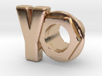 (Y) Octagon 3D Eyelet 4/16 Inch Right Hole By KORTONS BRAND EYELET INC.