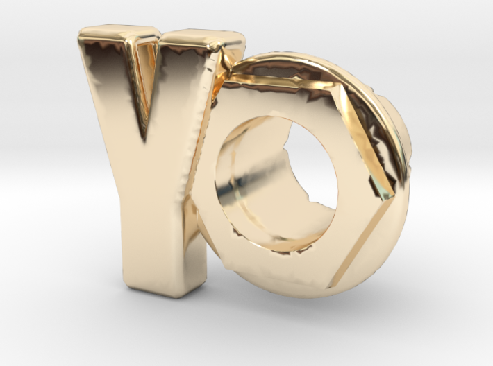 (Y) Octagon 3D Eyelet 4/16 Inch Right Hole By KORTONS BRAND EYELET INC.