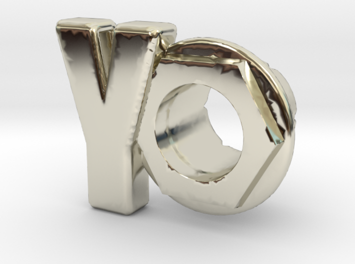 (Y) Octagon 3D Eyelet 4/16 Inch Right Hole By KORTONS BRAND EYELET INC.