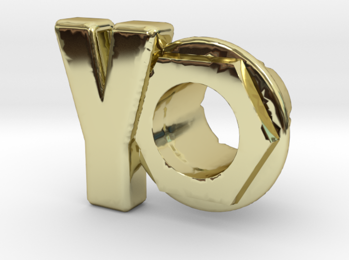 (Y) Octagon 3D Eyelet 4/16 Inch Right Hole By KORTONS BRAND EYELET INC.