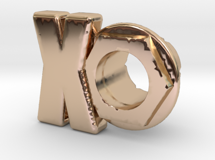 (X) Octagon 3D Eyelet 4/16 Inch Right Hole By KORTONS BRAND EYELET INC.