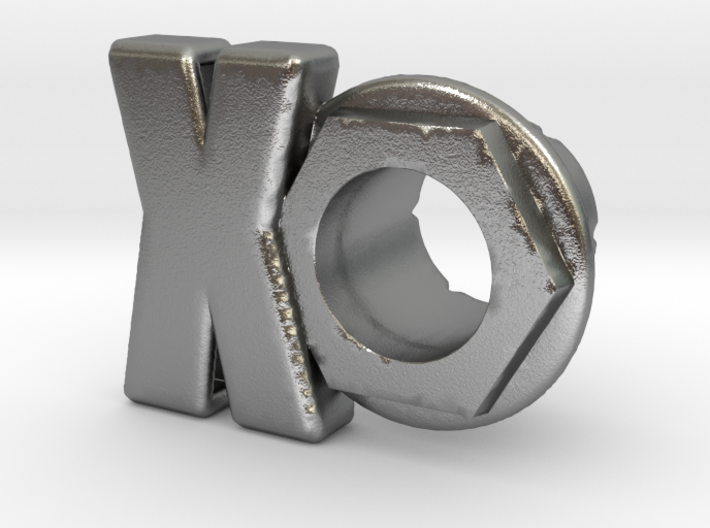 (X) Octagon 3D Eyelet 4/16 Inch Right Hole By KORTONS BRAND EYELET INC.