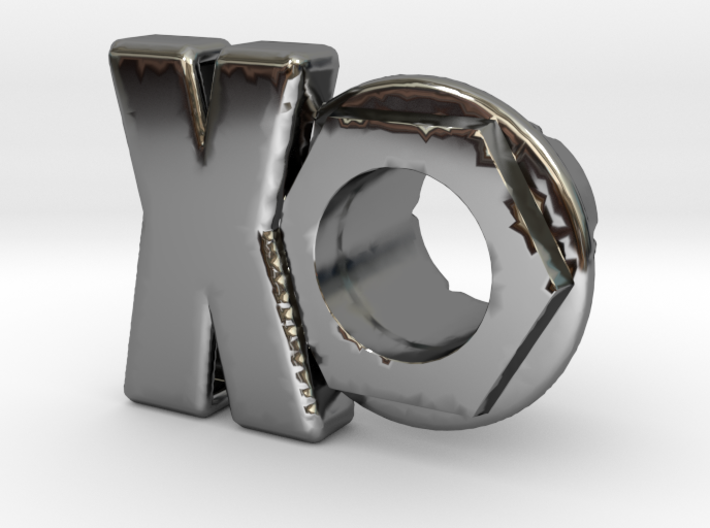 (X) Octagon 3D Eyelet 4/16 Inch Right Hole By KORTONS BRAND EYELET INC.