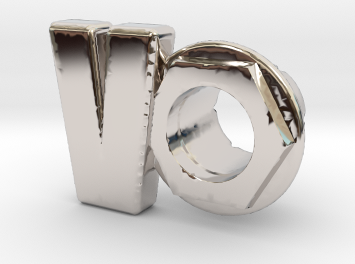 (V) Octagon 3D Eyelet 4/16 Inch Right Hole By KORTONS BRAND EYELET INC.