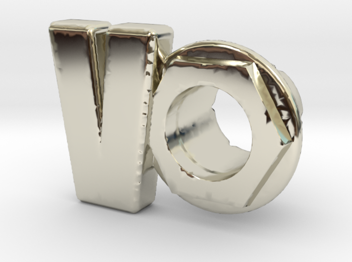 (V) Octagon 3D Eyelet 4/16 Inch Right Hole By KORTONS BRAND EYELET INC.