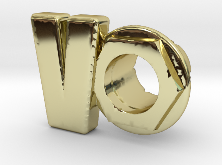 (V) Octagon 3D Eyelet 4/16 Inch Right Hole By KORTONS BRAND EYELET INC.