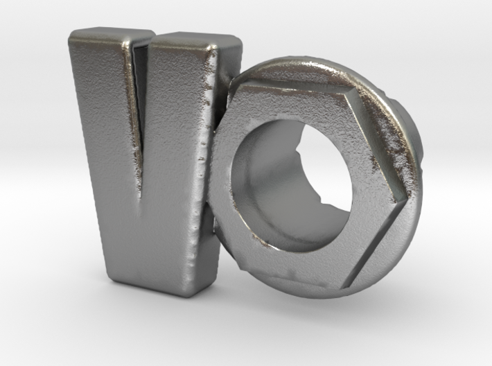 (V) Octagon 3D Eyelet 4/16 Inch Right Hole By KORTONS BRAND EYELET INC.