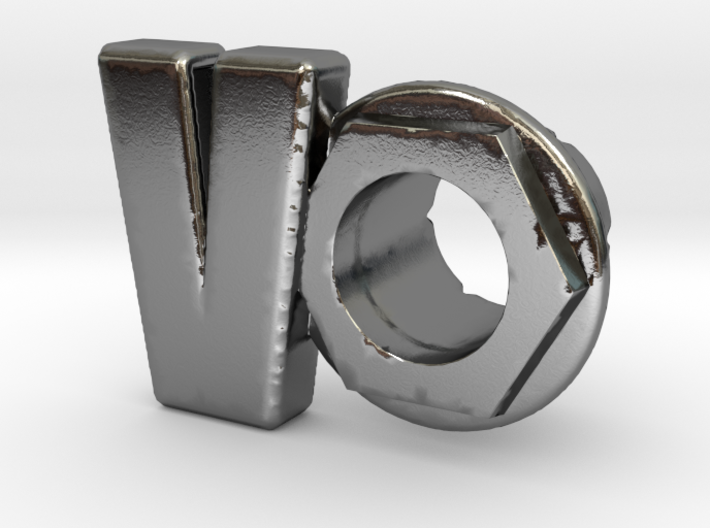 (V) Octagon 3D Eyelet 4/16 Inch Right Hole By KORTONS BRAND EYELET INC.