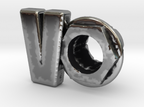 (V) Octagon 3D Eyelet 4/16 Inch Right Hole By KORTONS BRAND EYELET INC.