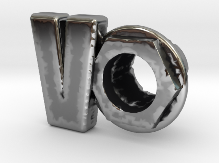 (V) Octagon 3D Eyelet 4/16 Inch Right Hole By KORTONS BRAND EYELET INC.