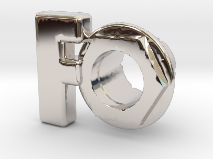 (F) Octagon 3D Eyelet 4/16 Inch Right Hole By KORTONS BRAND EYELET INC.