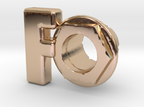 (F) Octagon 3D Eyelet 4/16 Inch Right Hole By KORTONS BRAND EYELET INC.