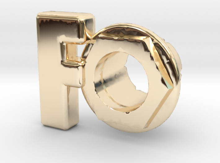 (F) Octagon 3D Eyelet 4/16 Inch Right Hole By KORTONS BRAND EYELET INC.