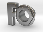 (F) Octagon 3D Eyelet 4/16 Inch Right Hole By KORTONS BRAND EYELET INC.