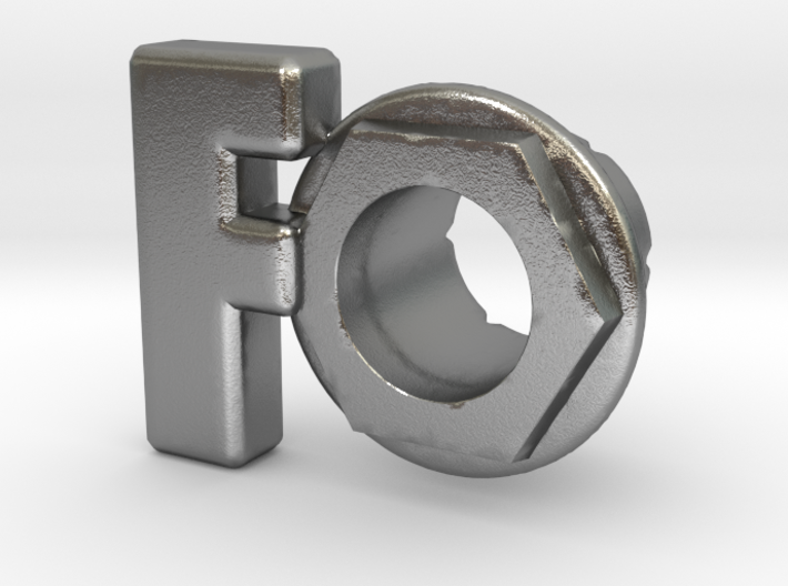 (F) Octagon 3D Eyelet 4/16 Inch Right Hole By KORTONS BRAND EYELET INC.