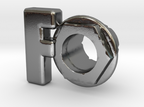 (F) Octagon 3D Eyelet 4/16 Inch Right Hole By KORTONS BRAND EYELET INC.