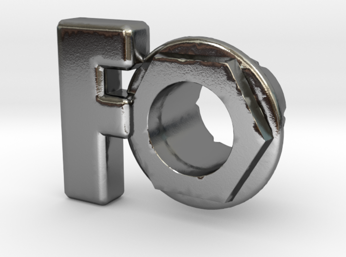 (F) Octagon 3D Eyelet 4/16 Inch Right Hole By KORTONS BRAND EYELET INC.
