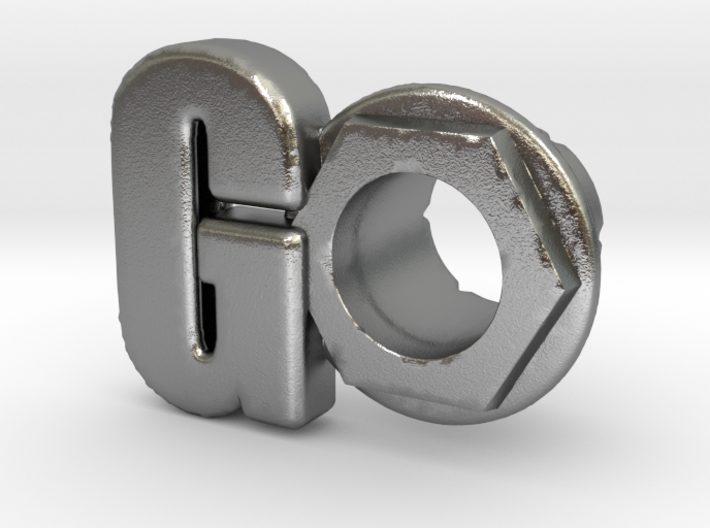 (G) Octagon 3D Eyelet 4/16 Inch Right Hole By KORTONS BRAND EYELET INC.