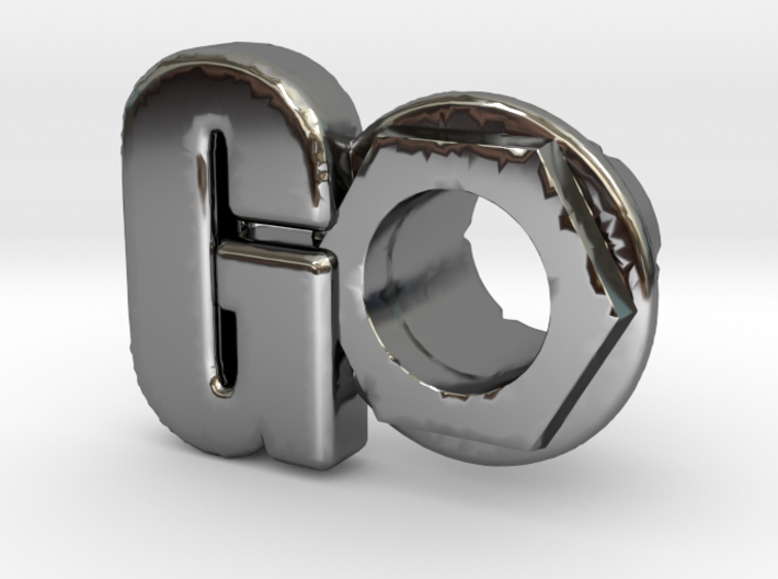 (G) Octagon 3D Eyelet 4/16 Inch Right Hole By KORTONS BRAND EYELET INC.